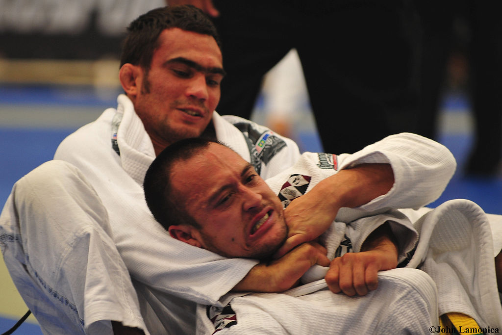 How To Do a Guard Escape (Elbow Drive) Properly