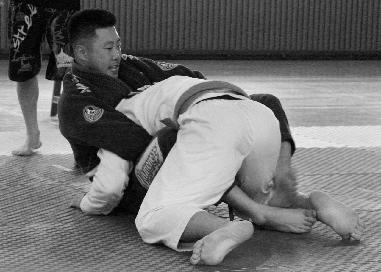 Head Lock Escape (Arm Frame)