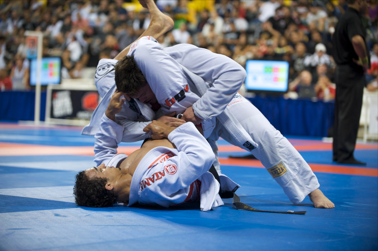 Brazilian Jiu Jitsu Basics How to Bridge