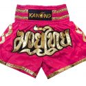 Darkpink Thai Boxing shorts