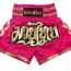 Darkpink Thai Boxing shorts