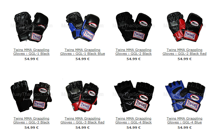 The Difference Between MMA and Boxing Gloves
